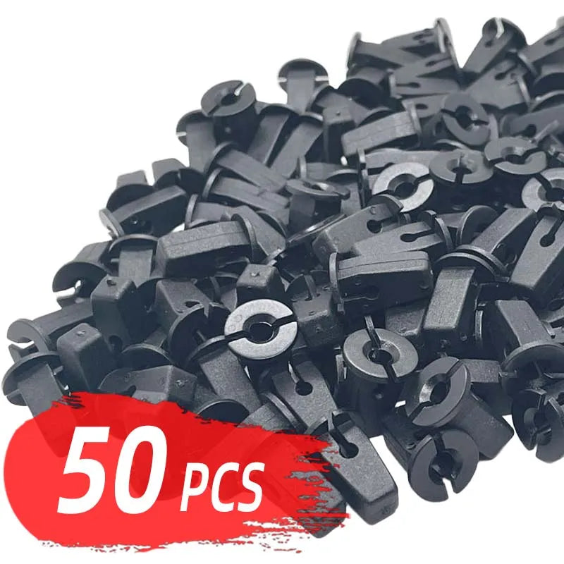 Car Fender Lining Chassis Trim Mounting Screw Base Nuts for VW Bumper Arch Mud Flaps Splash Guards Undertray Buckle Fixing