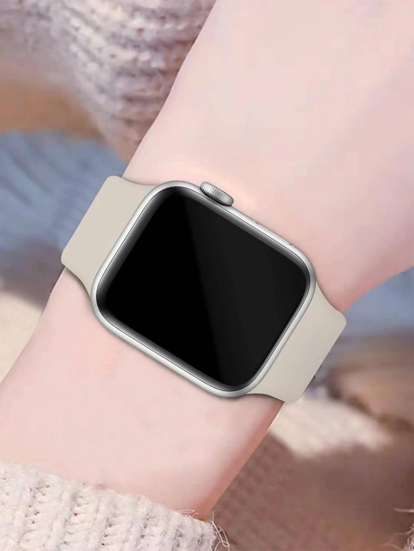 Soft Silicone Waterproof Sports Watch Band Compatible With 38mm, 40mm, 41mm, 42mm, 44mm, 45mm, 49mm Watches, Suitable For Series 11, 10, 9, Ultra, 8, 7, 6, 5, 4, 3, 2, 1, SE, Available For Both Men And Women
