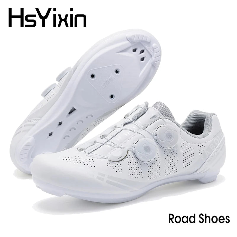 Cycling Shoes updated model MTB Bike Men Racing Contest Self-Locking Speed Bicycle Sneakers Women Cleats Road Cycling Footwear