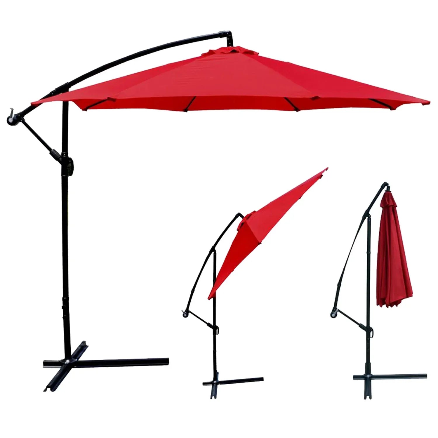 Patio Umbrella Outdoor Garden Umbrellas Outdoor Big Size Parasols Outdoor Restaurant Umbrella