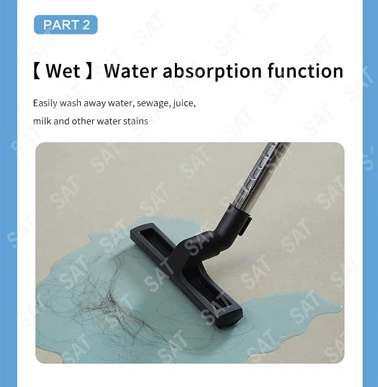 -car Home Cleaning Appliances Wet And Dry 3 In 1 Vacuum Cleaner
