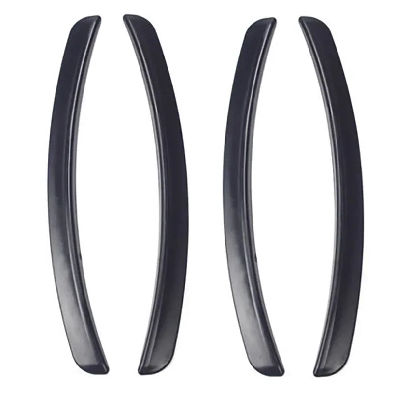 Universal Car Bumper Fender Flare Mud Flap Splash Guards for VW Golf 4 5 6 7 MK4 MK5 MK6 MK7 MK7.5 GTI GTE GTD R-LINE R