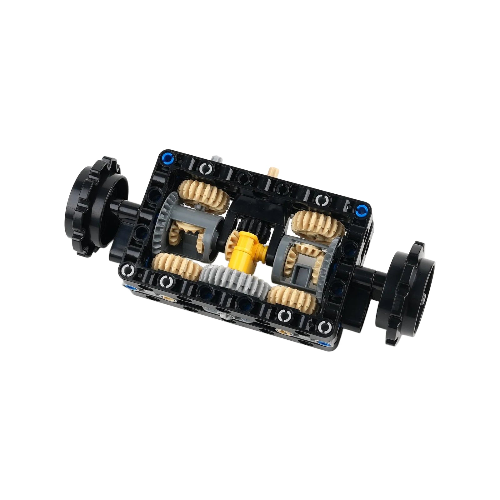 MOC-19788 Tank Remote Control Steering System Building Blocks Kit with L Motors 66pcs ABS Educational STEM Toys Bricks Kids Gift