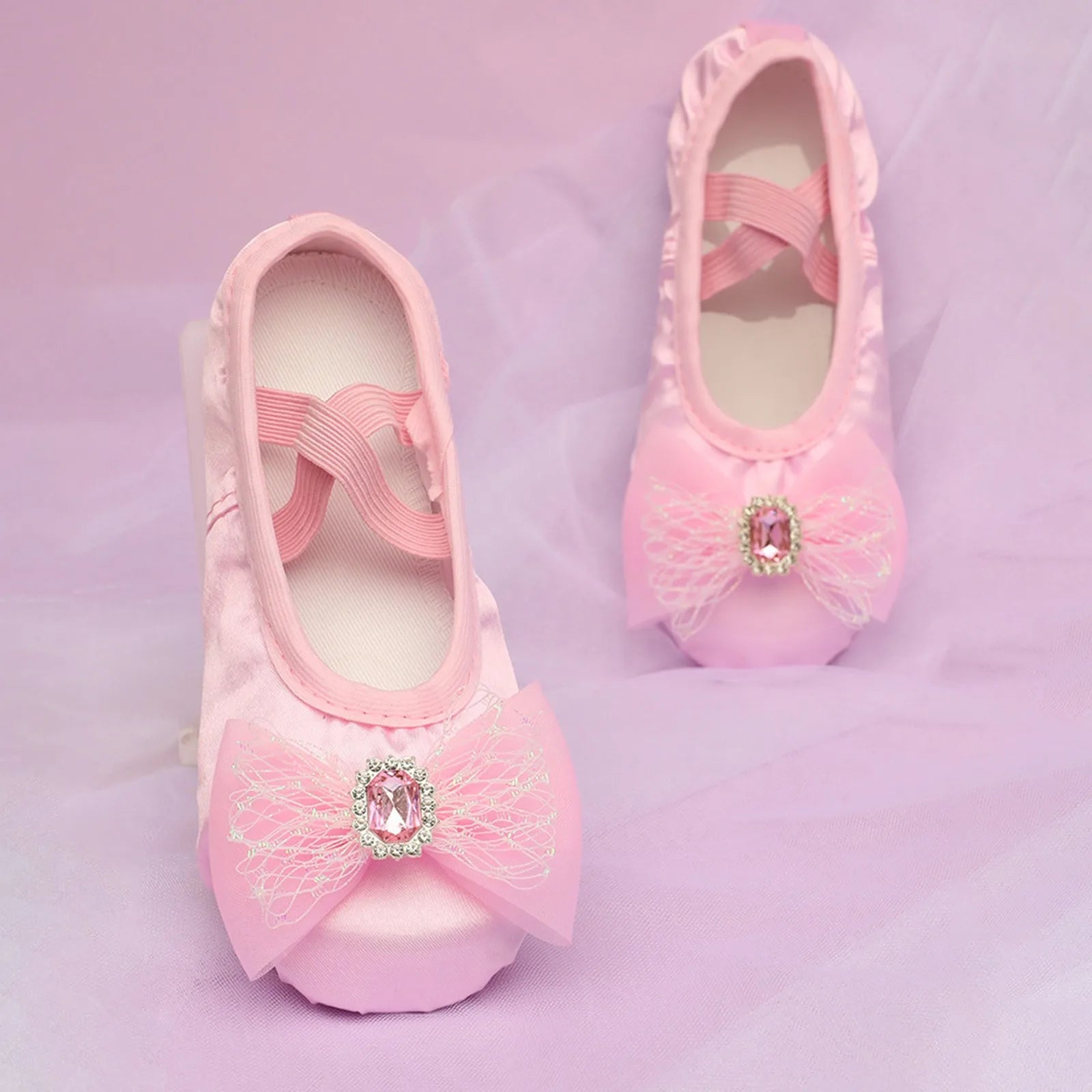 Shoes for Big Girl Children Shoes Dance Shoes Warm Dance Ballet Performance Indoor Shoes Yoga Dance Shoes Shoes Youth 4