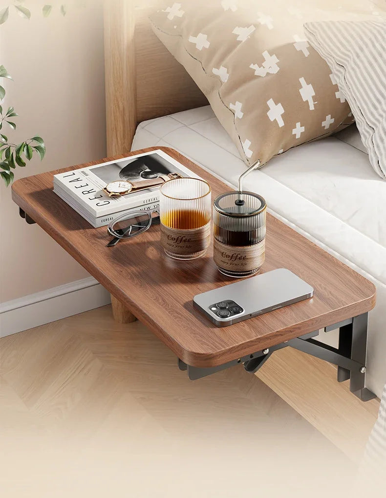 Bedside Cabinet Foldable Storage Wonder Bedside Shelf Small Household Side Cabinet Bedroom Bedside Cabinet Bed Side Table