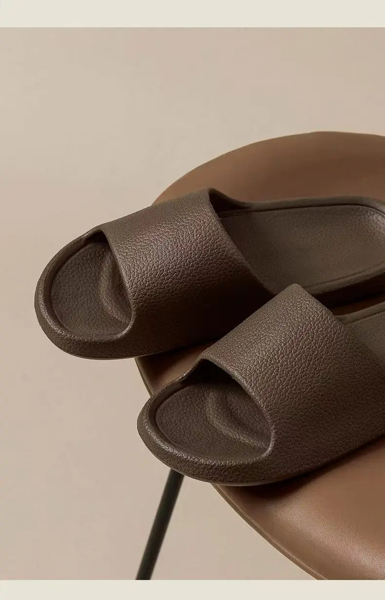 Fashion Women Slippers Summer Flat Lightweight EVA Home Bathroom Slippers Comfort Massage Couples Indoor Slides Shower Shoes
