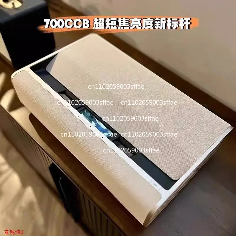Hot Selling For M1 Projector, M1 Ultra Short Full HD Projector with 0.21:1 Throw Ratio 5000 Lumens 31W Speaker 90% New