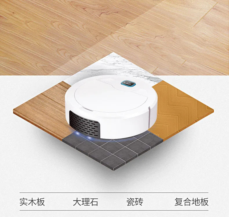 Intelligent sweeping robot hand pushed lazy broom household cleaner Wireless lazy vacuum household cleaning appliances cleaner