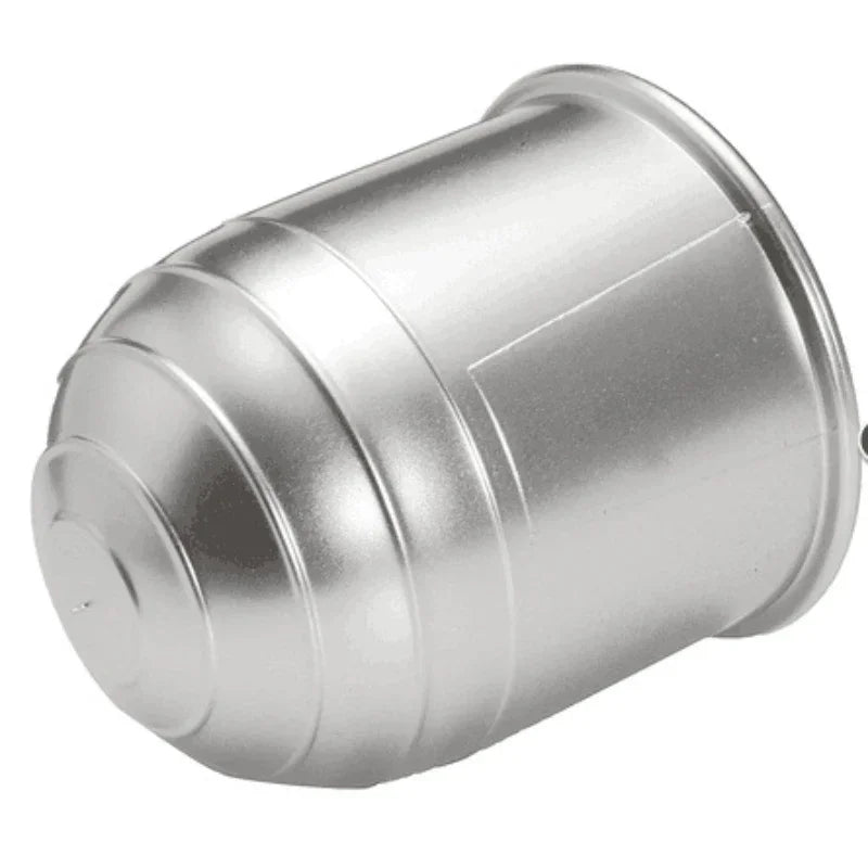 Universal 50MM Trailer Accessories Black Trailer Ball Cover Tow Bar Ball Cover Cap Hitch Protection Car Styling