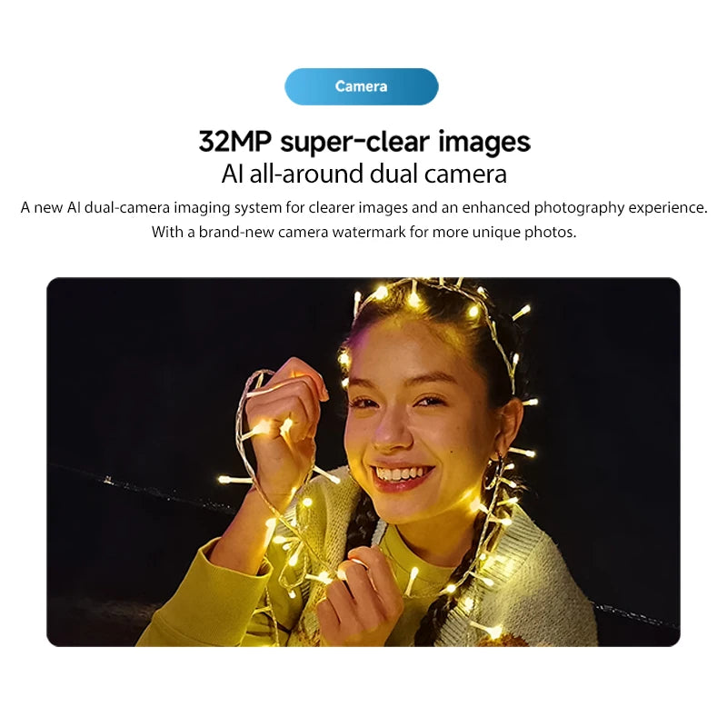Redmi A5 Global Version UNISOC T7250 Processor 6.88" Large Screen Display Supports 15W Fast Charging 32MP Main Camera Xiaomi