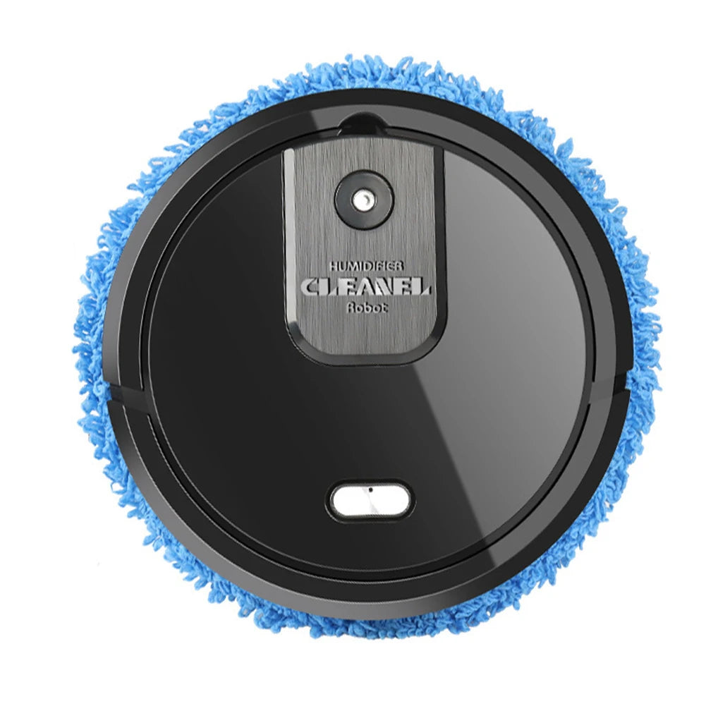 1500mAh Mopping Cleaning Machine Humidification Spray Rechargeable Home Cleaning Appliances Dry Wet Dual Use Floor Sweeper