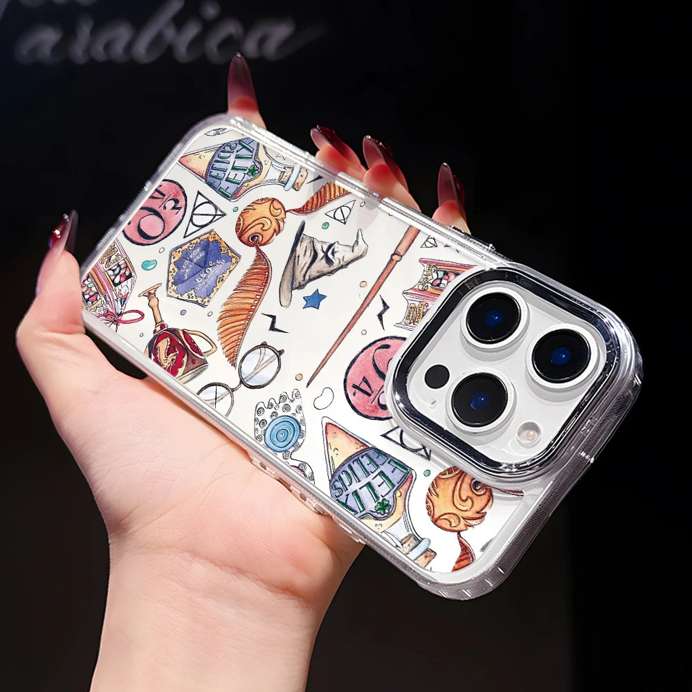 P-Potters Magic Label H-Harries Phone Case for Xiaomi Redmi Note 15 14 13 12 11 Pro Plus 15 15C 14C 13C 12C A5 4G 5G Luxury Capa