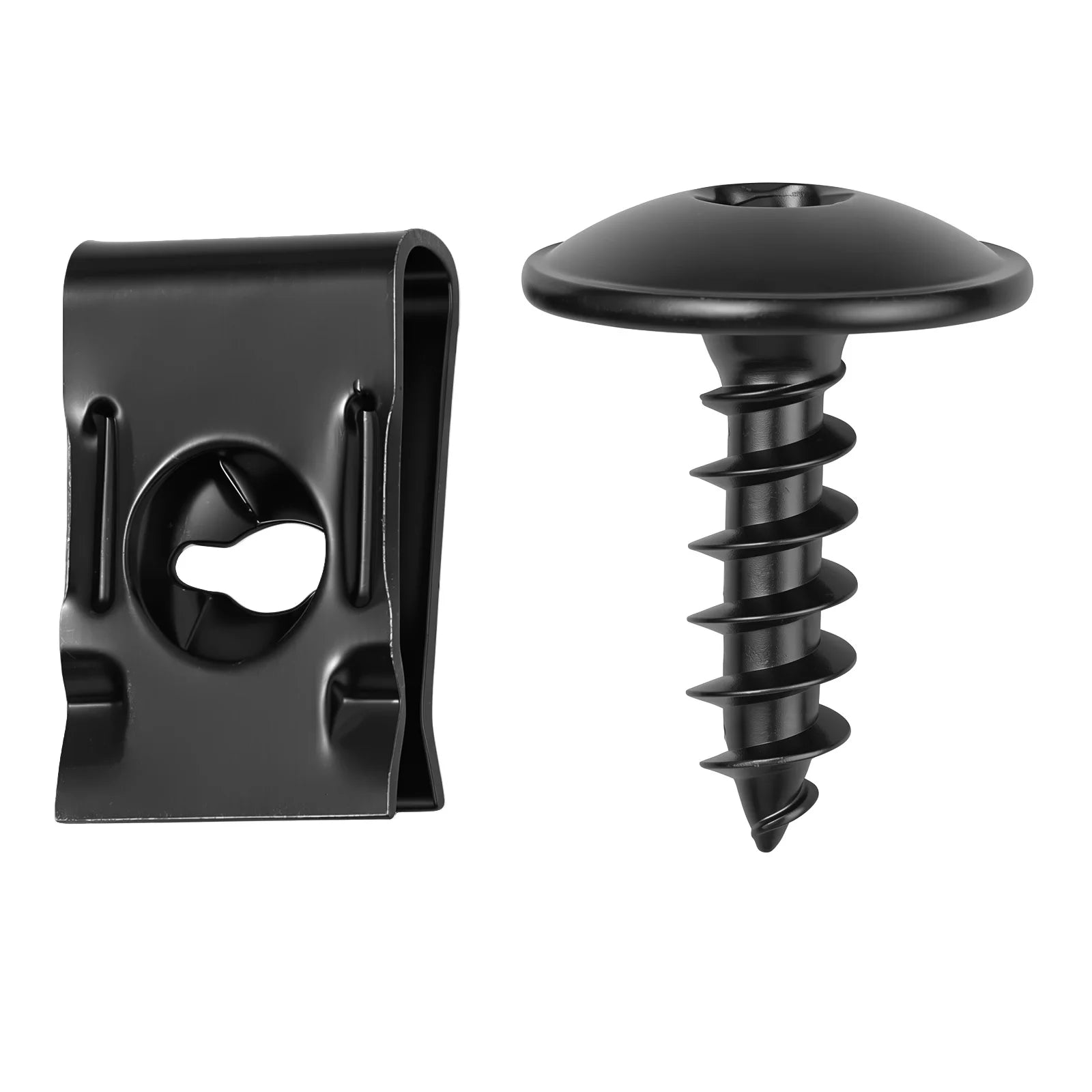 40pcs/30pcs Wall Panel Fixed Screws Self Tapping Car Engine Clamps Bolt Bumper Arch Mud Flaps Splash Guards Undertray Trim