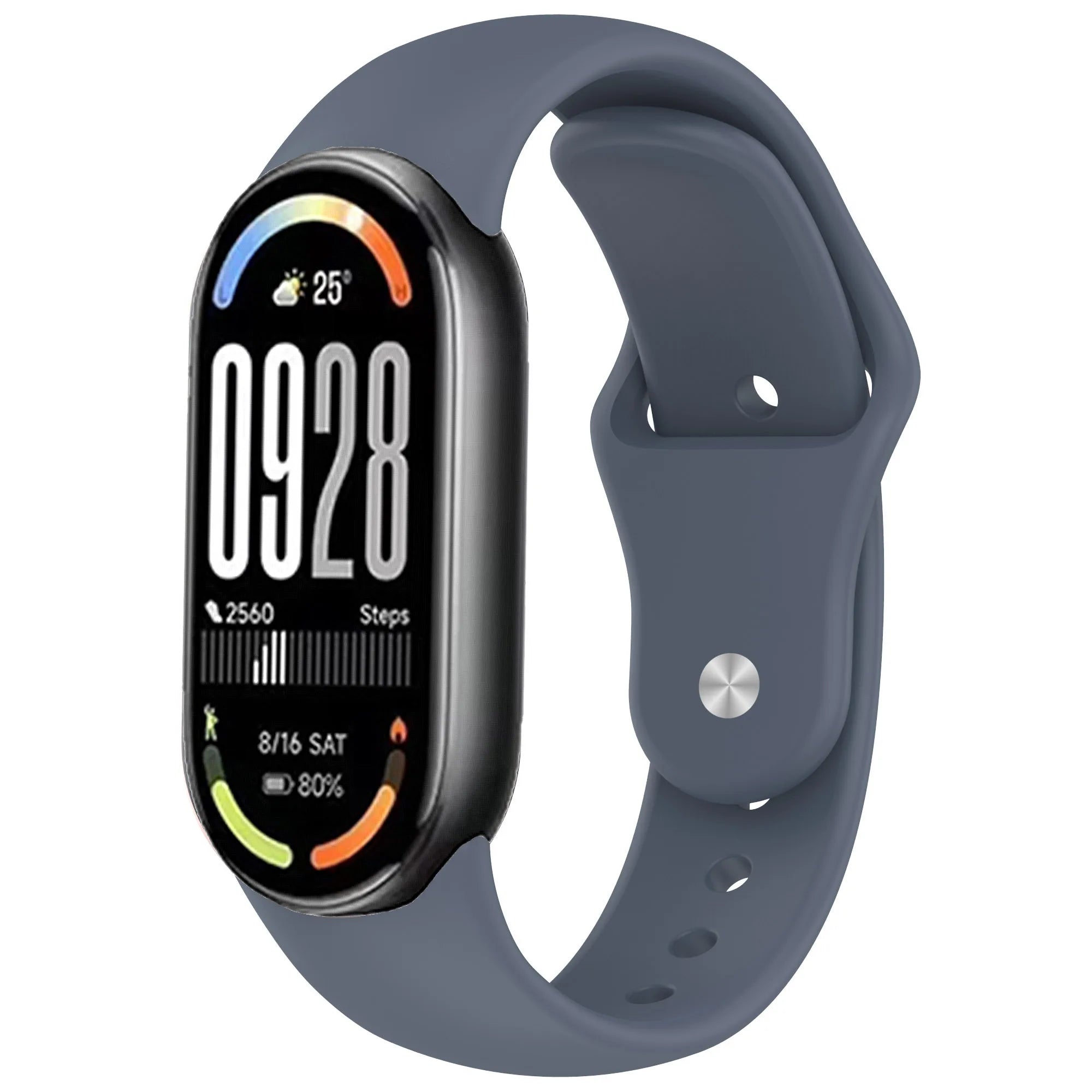 Silicone Watch Band for Xiaomi Mi Band 10 9 8 NFC Soft Waterproof Sport Straps Replacement Wristband for mi band 10 9 Smartwatch