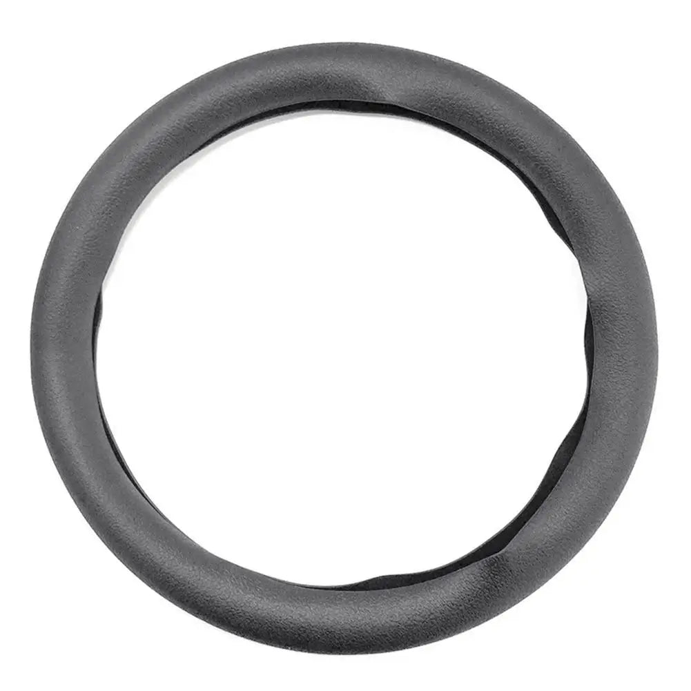 19 Color Car Silicone Steering Wheel Cover For Summer Fashion Sweat Absorbent Non-slip Handle Cover General DIY Parts