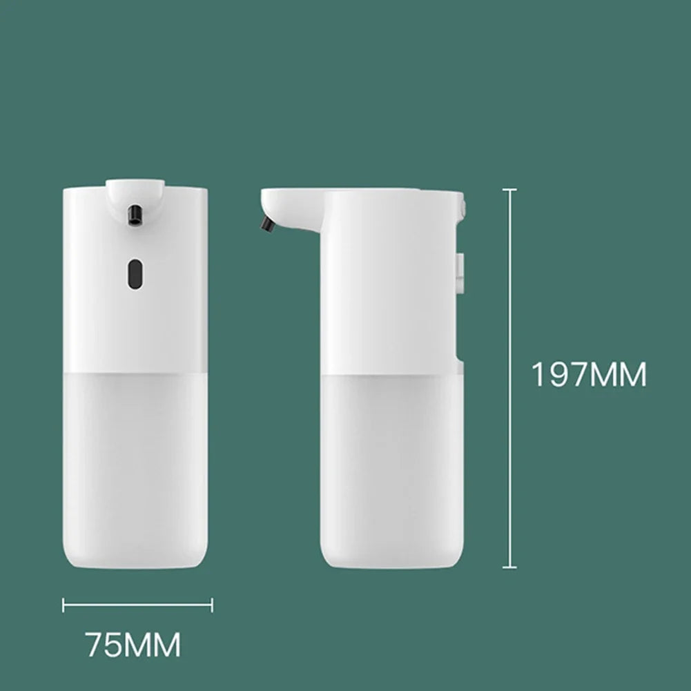 400ML Touchless Automatic Sensor Soap Dispenser Rechargeable Smart Infrared Sensor Liquid Foam Pump Hand Sanitizer