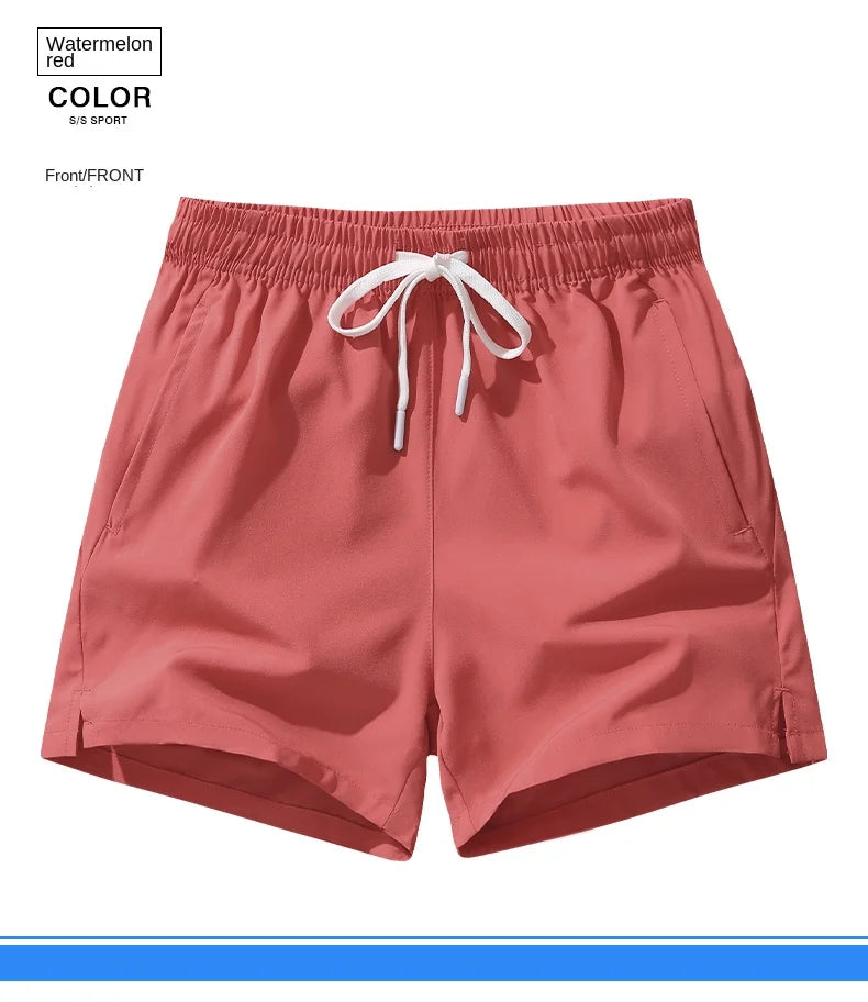 Running Shorts Summer Gym Sportswear Men Jogging Outdoor Sports Shorts Fitness Man Quick Dry Breathable Pants Male Clothing