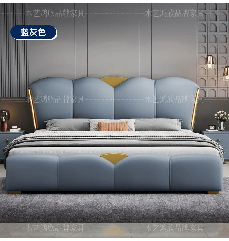 Bedroom Drawer Bed Twin Bedside Table Princess Sleeping Bed Storage Lounge Frame Muebles Para El Hogar House Accessories