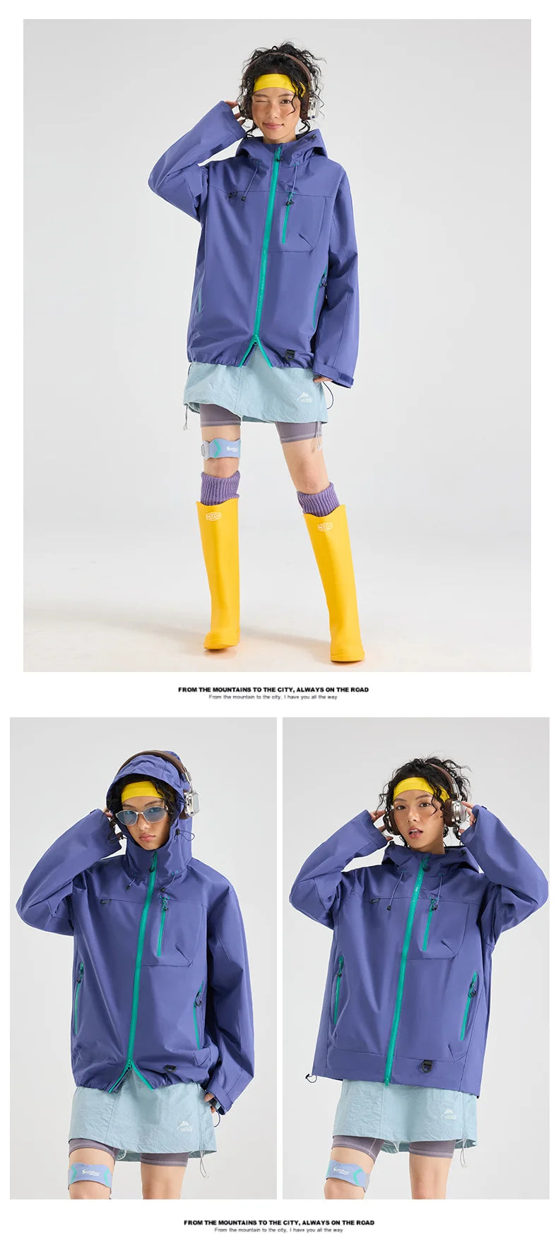 Unisex Hiking Jacket Waterproof Autumn Windbreaker Ourdoor Hooded Coats Women New Jacket Men Fishing Camping Climbing Coats