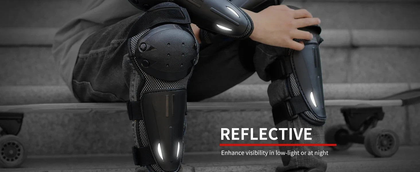 Children's Outdoor Sports Equipment, Balance Bike, Roller Skating,  Cycling, Off-road Sports Gear, Knee Pads, Elbow Pads Set