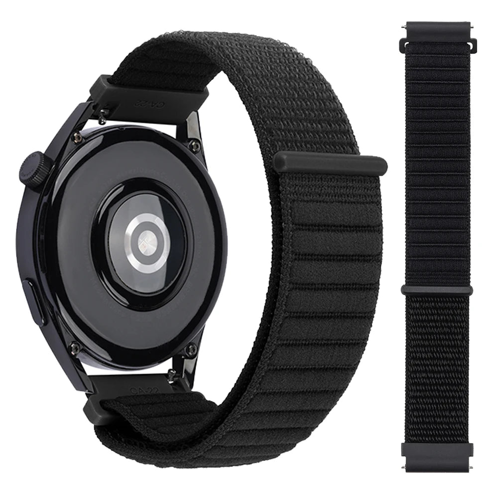 Nylon Strap For Xiaomi Watch 5/ 2 Pro/color 2/S1 Active S2 S3 S4 Sport Braided Bracelet For Xiaomi Watch 22mm Breathable Bands