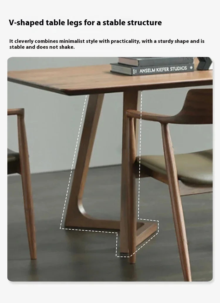 Luxury Stands Dining Table Wooden Design Nordic Modern Dining Table Living Waterproof Mesas De Jantar Dining Room Furniture