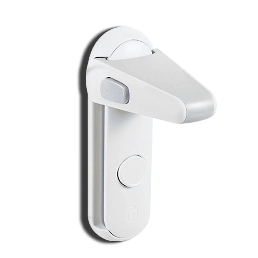 Baby Proofing Door Handle Lock,Childproofing Door Knob Lock Easy to Install and Use Door Lever Lock