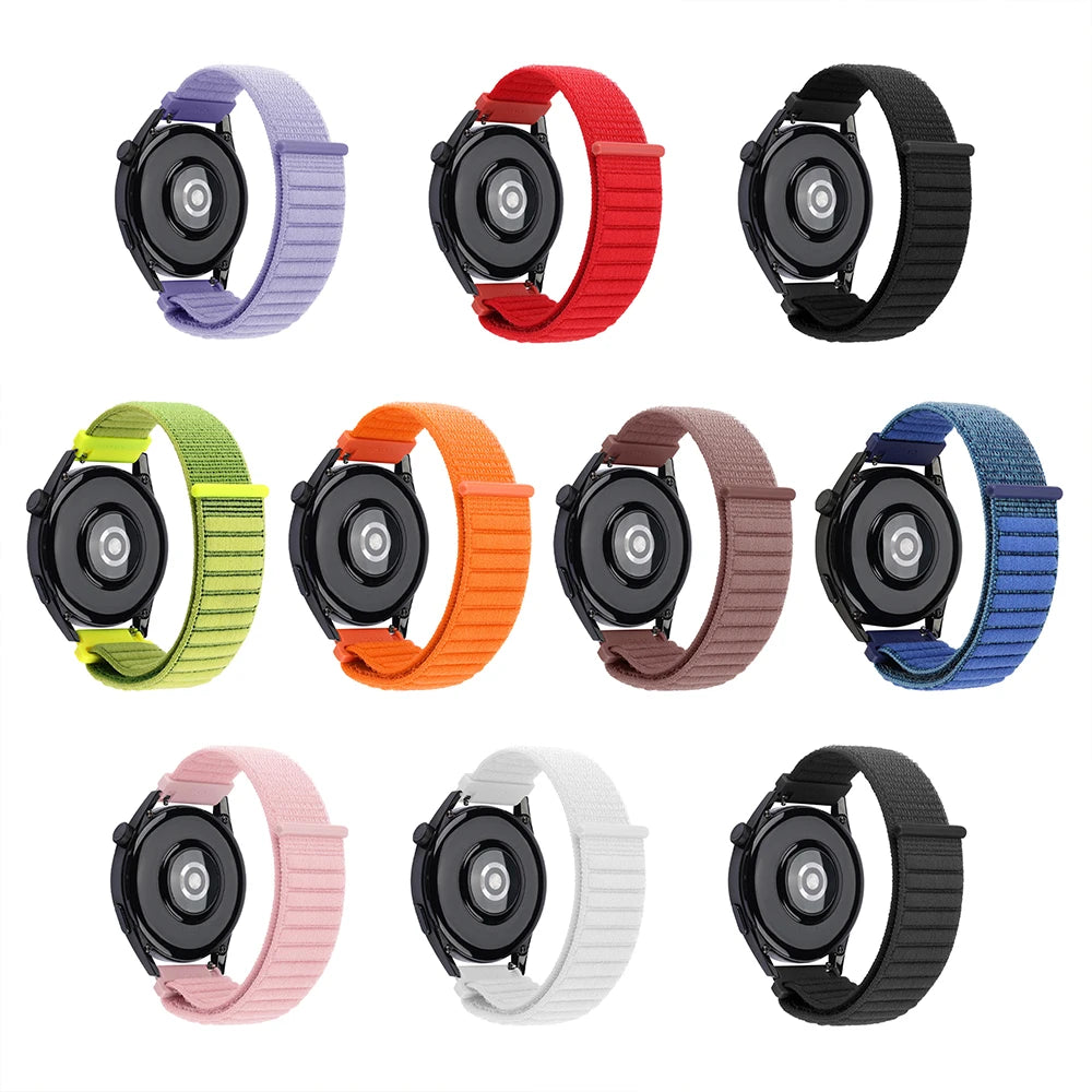 Nylon Strap For Xiaomi Watch 5/ 2 Pro/color 2/S1 Active S2 S3 S4 Sport Braided Bracelet For Xiaomi Watch 22mm Breathable Bands