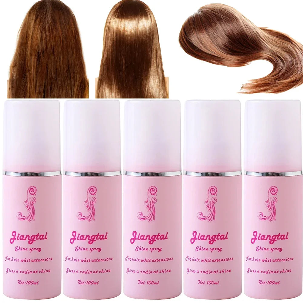 1PCS /2PCS Synthetic Wig Care Solution Anti-frizz Anti-static Conditioner Spray Smooth Tangles Hair System Protection for Wigs