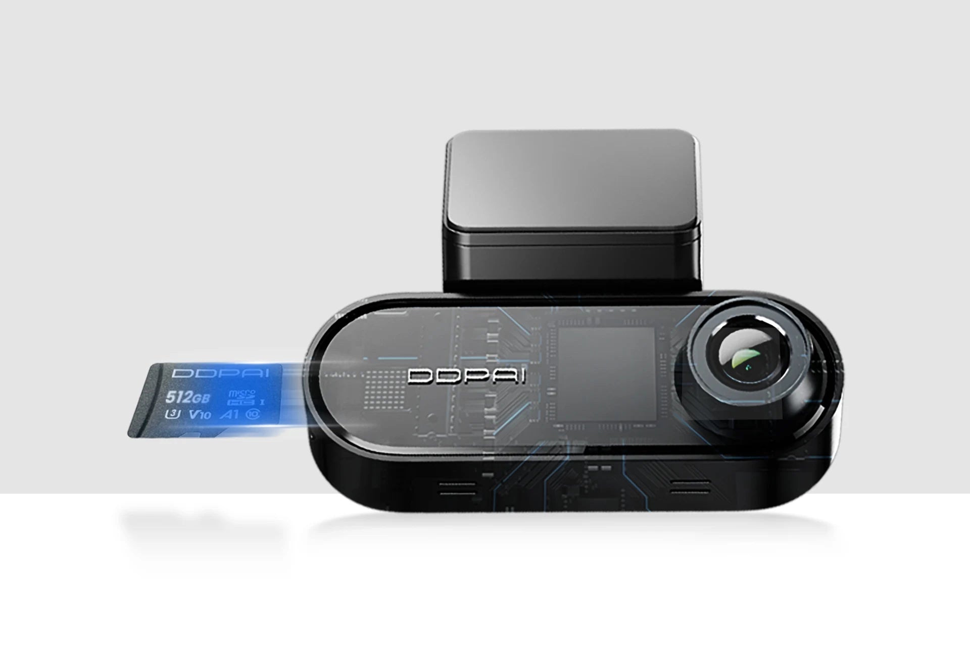 DDPAI N5 Dual 4K HDR Dash Cam Front Rear AI NightVIS Camera WiFi 6 GPS ADAS Voice Control 24H Parking Mode Car DVR