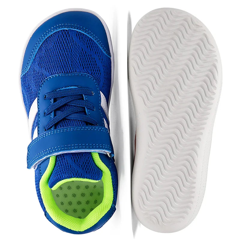 Little/Big Kids Minimalist Barefoot Shoes + Zero Drop + Wide Sneaker for Boys/Girls Outdoor Sports Walking shoes Running Sneaker