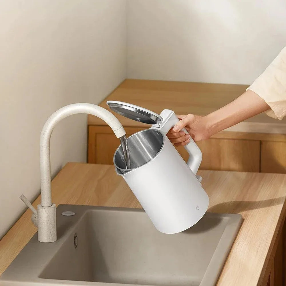 Nuevo hervidor eléctrico MIJIA N1, hervidor de agua de acero inoxidable de ebullición rápida, 220V, hervidores eléctricos