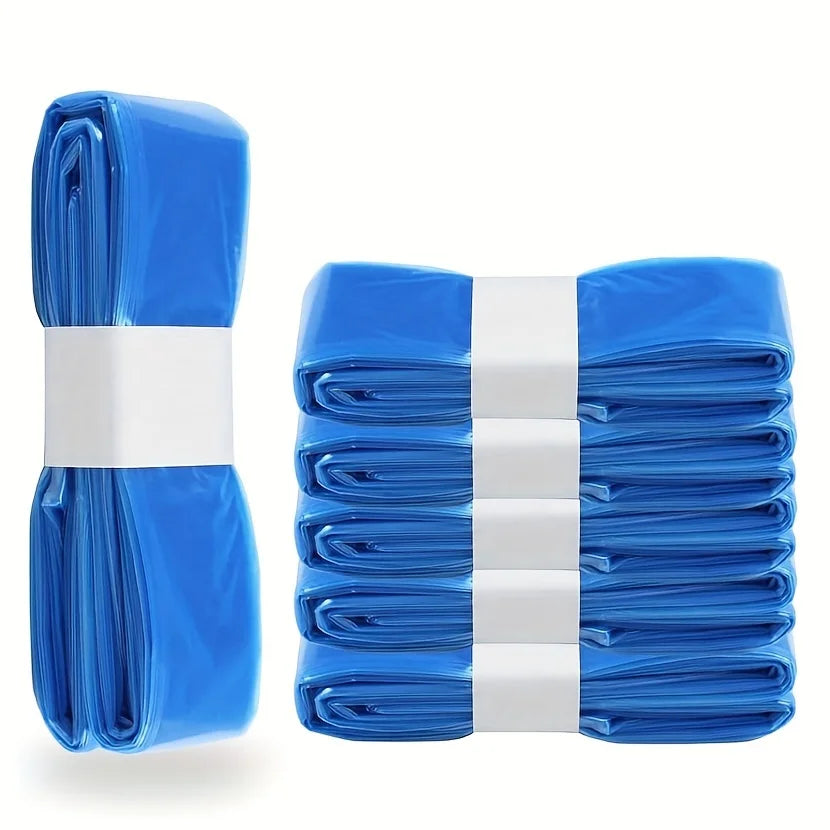 6 Pack Diaper Pail Refill Compatible with Cartridges for Genie Diaper Pail Refills Bags Refill (Cartridge Is Not Included)