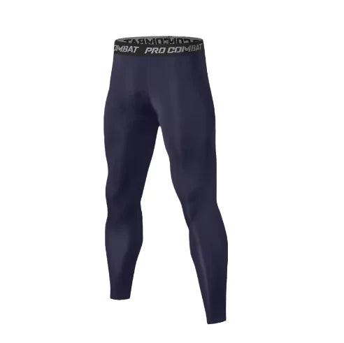 New Men's Compression Pants Male Tights Leggings For Running Training Sport Fitness Quick Dry Fit Joggings Workout Trousers