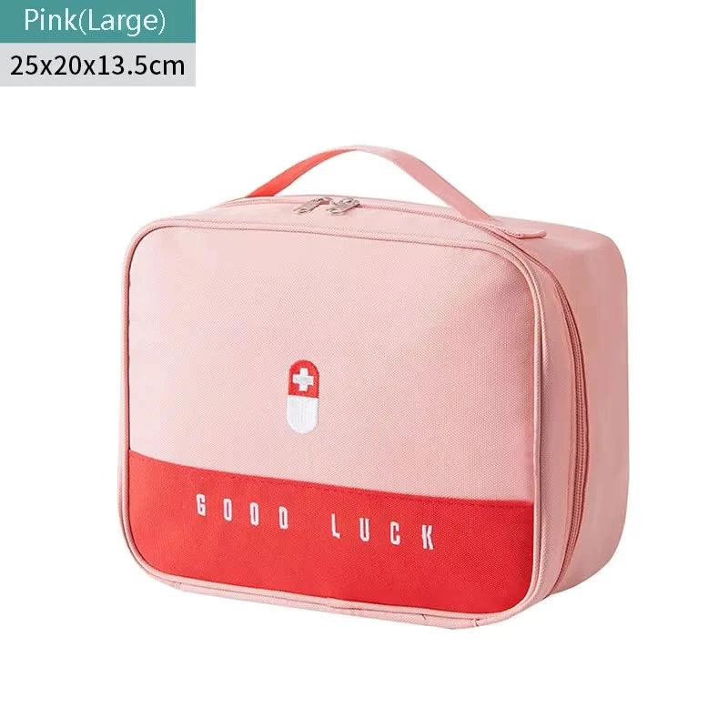 Medical Emergency Kit Portable Medicine Storage Organizers Large Capacity Storage Bag Household Storage Organization