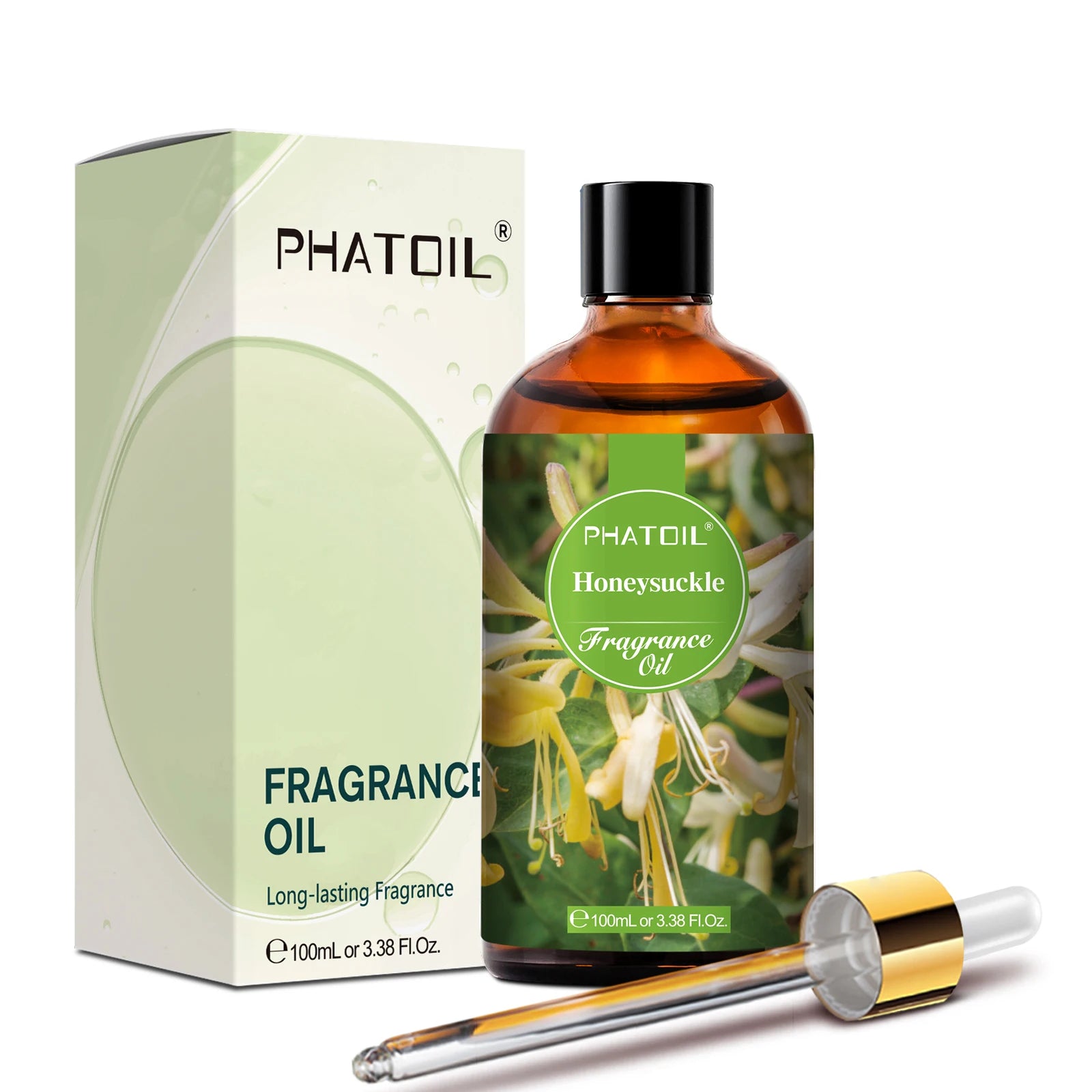 PHATOIL 100ml Aroma Fragrance Oil For Soap & Candle Making Fresh Linen Bubble Gum Baby Powder Angel Aromatherapy Essential Oils