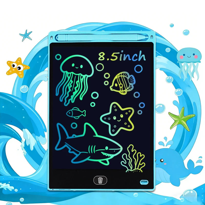 8.5 Inch LCD Writing Tablet Digital Drawing Tablet Handwriting Pads Portable Electronic Doodle Blackboard Travel Educational Toy