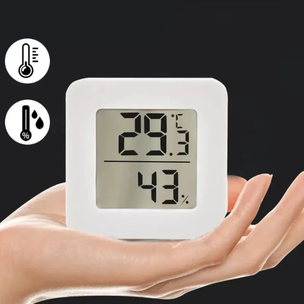 6-10pcs Digital Thermometer Hygrometer Indoor Mini Temperature LCD Electronic Monitor Hygrometer Outdoor Room Baby