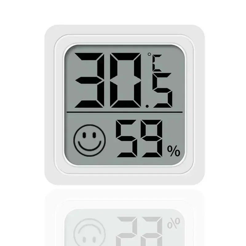 LCD Digital Thermometer Hygrometer Indoor Room Electronic Temperature Humidity Meter Sensor Gauge Weather Station for Home