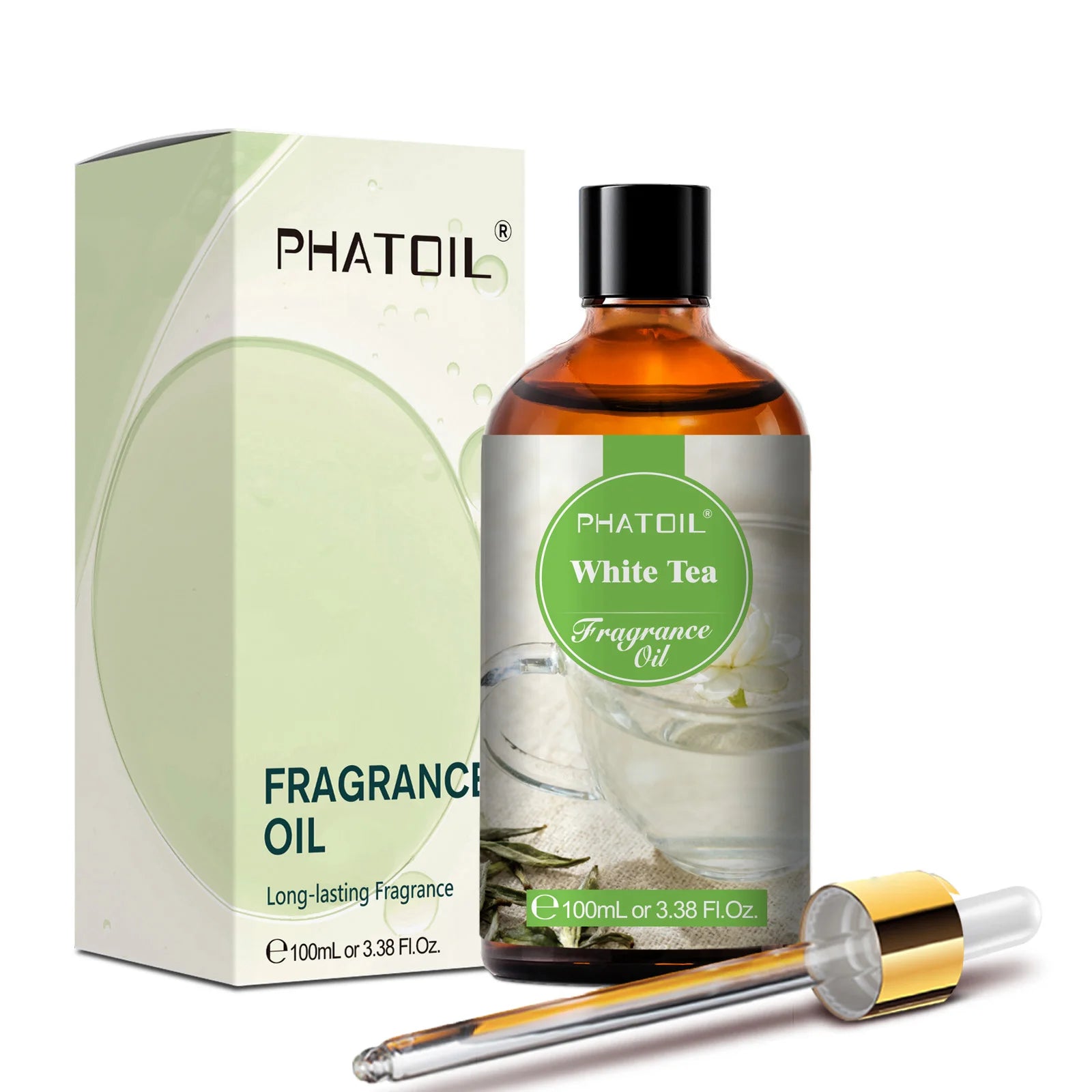 PHATOIL 100ml Aroma Fragrance Oil For Soap & Candle Making Fresh Linen Bubble Gum Baby Powder Angel Aromatherapy Essential Oils