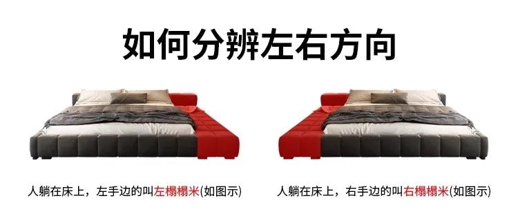 Bedroom Unique Bed Aesthetic Modern Double Children Bed Luxury Sleeping 180x200 Camas De Matrimonio Dormitorio Home Furniture
