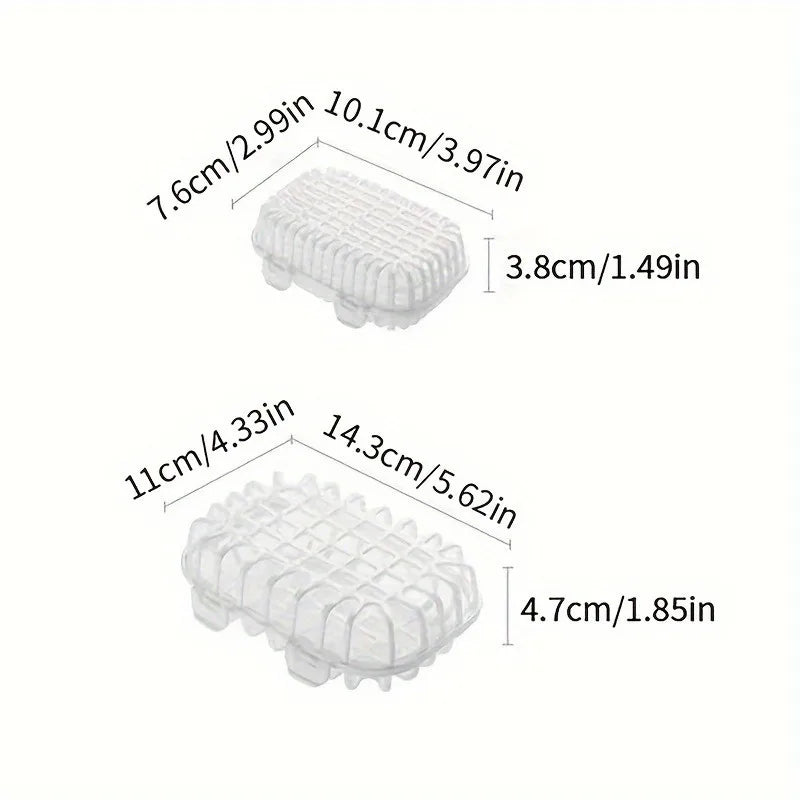 2pcs Kitchen Accessories for Organizing Small Items Specifically Designed for Dishwasher Cleaning and Draining