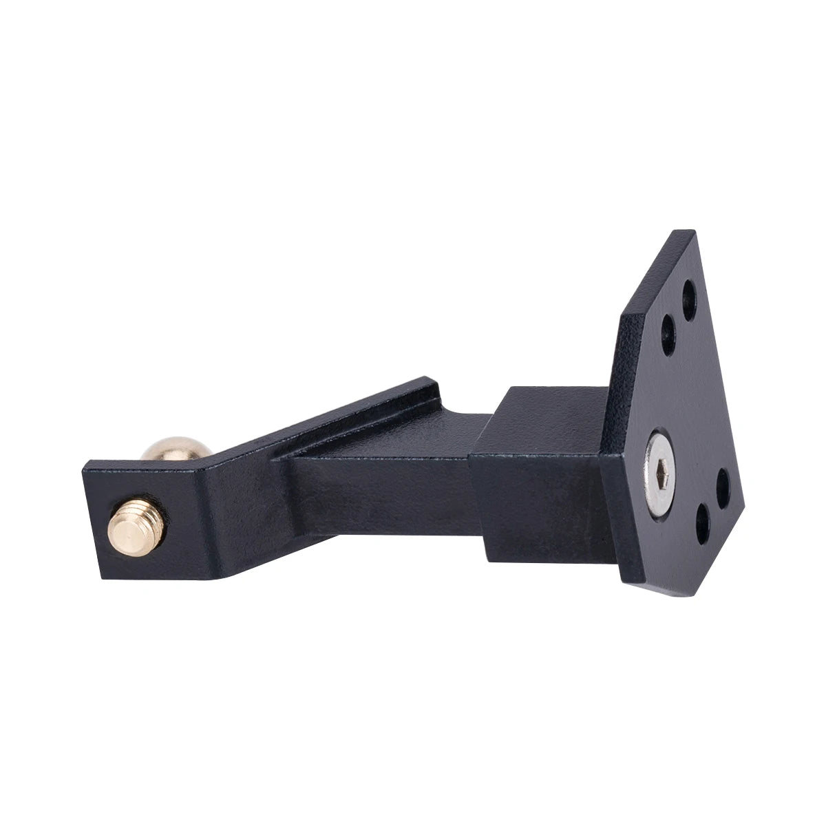 1Pcs CNC Aluminum RC Trailer Hook Drop Hitch Receiver for 1/10 RC Crawler Car D90 Upgrade Parts