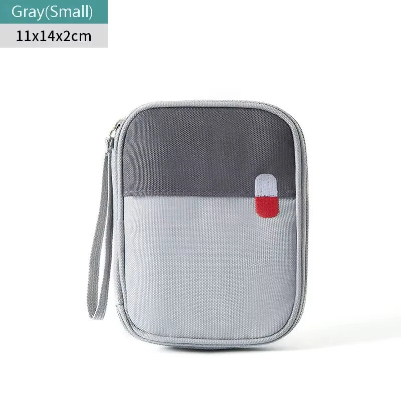 Medical Emergency Kit Portable Medicine Storage Organizers Large Capacity Storage Bag Household Storage Organization