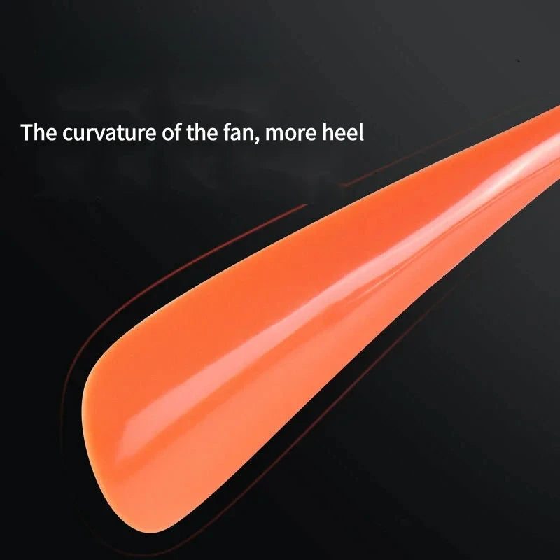 Best-Selling Stretchable Long Shoehorn 30cm-71cm Metal Shoehorn Pregnant Women And The Elderly Shoe Spoon Without Bending Shoes