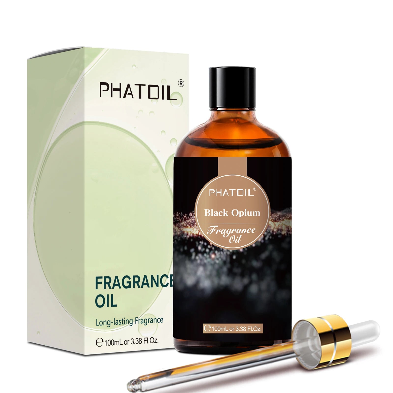 PHATOIL 100ml Aroma Fragrance Oil For Soap & Candle Making Fresh Linen Bubble Gum Baby Powder Angel Aromatherapy Essential Oils