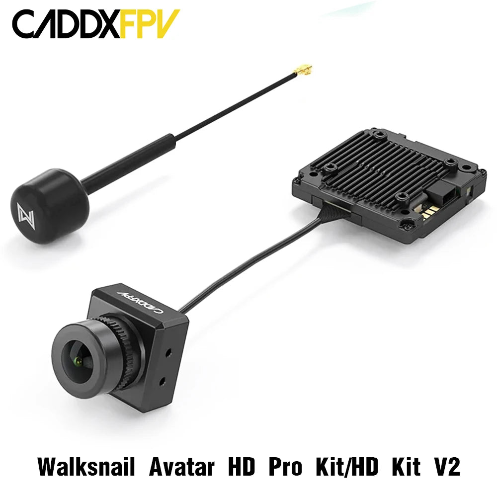 CADDX Walksnail Avatar HD Pro Kit HD Kit V2 With Gyroflow 8G Camera for FPV DJI