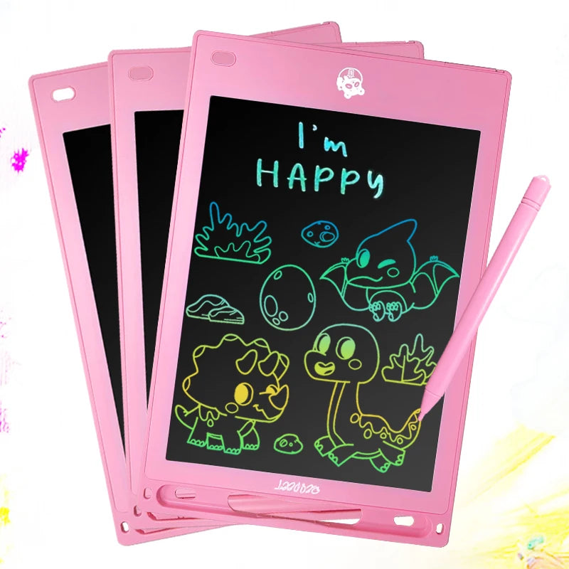 8.5 Inch LCD Writing Tablet Digital Drawing Tablet Handwriting Pads Portable Electronic Tablet Board For 3 4 5 6 7 8 Years kids
