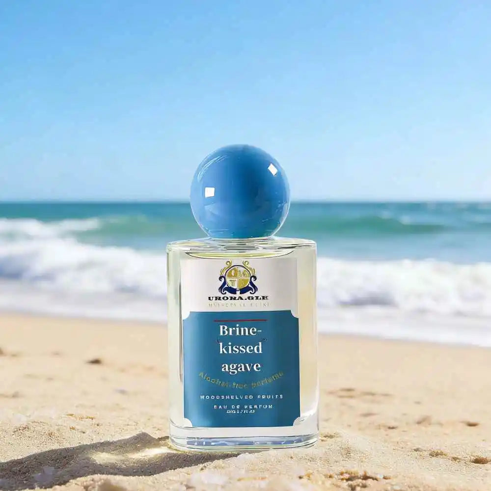 Brine-kissed Agave: Ocean-inspired Unisex Fragrance,Sea Salt Men's Perfume, 50ml,Women's Fragrance,Home Fragrance,Alcohol-Free