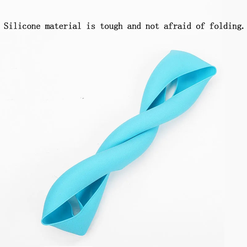 Silicone Steering Wheel Cover Ultra-thin Anti-slip Steering Wheel Cover Soft Silicone Accessories Universal Steering Wheel Cover